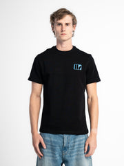 OFF-Lane Black Tee