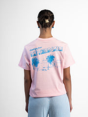 Pink Palms Tee