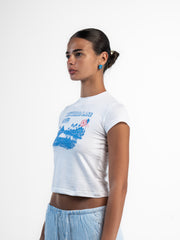 Got Stamped Baby Tee