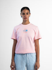 Pink Palms Tee